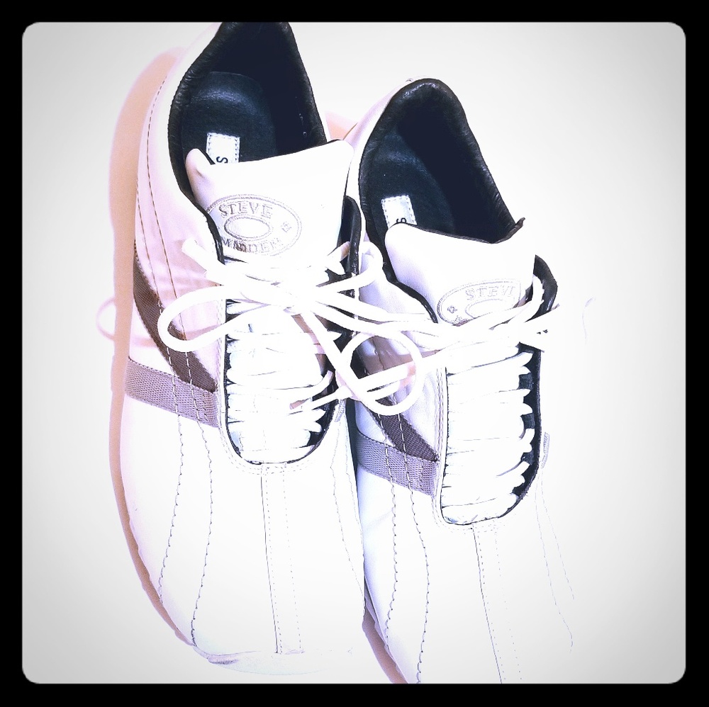 Steve Madden Tsunami Sneaker Dress Tennis Shoe 9.5